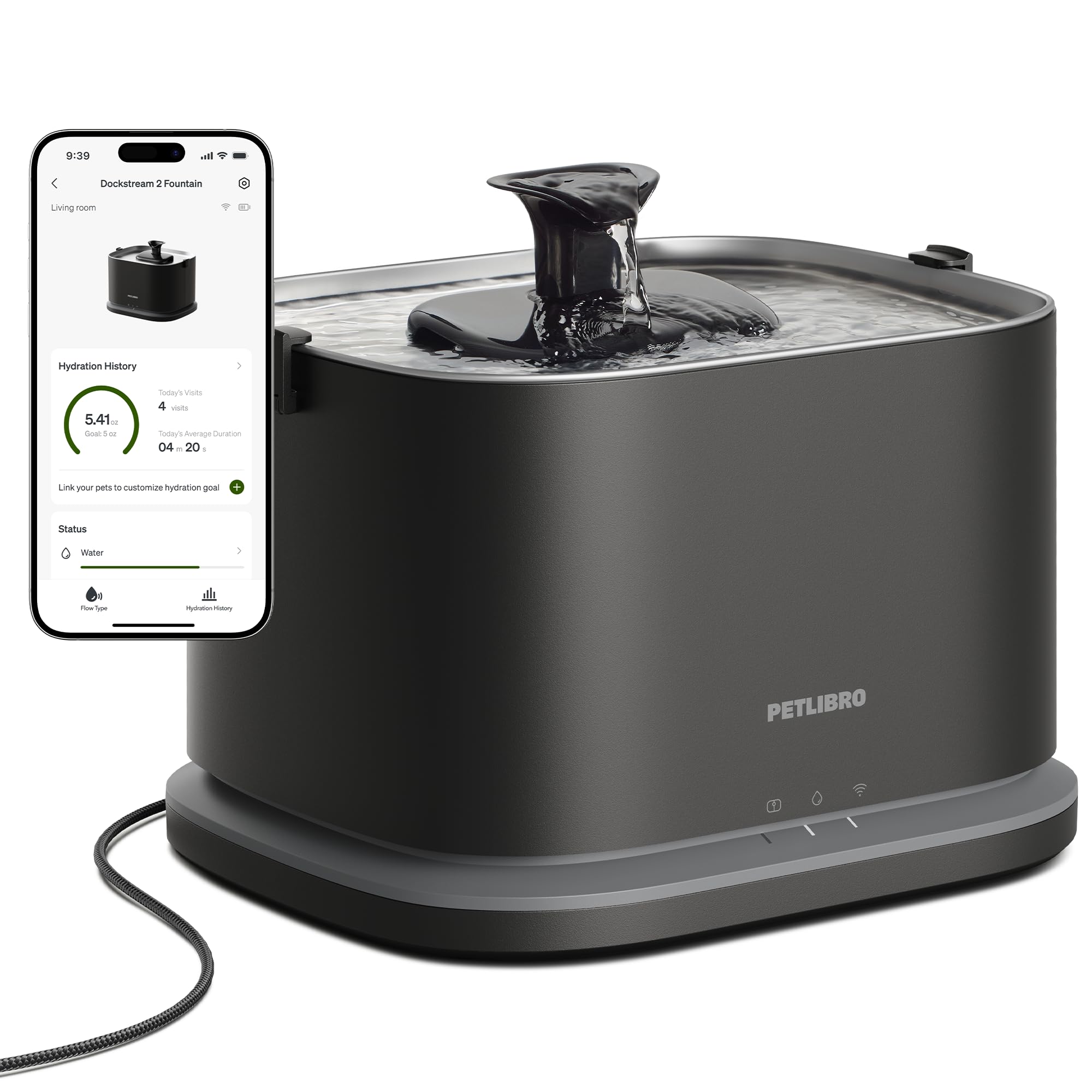 Dockstream Upgrade Fountain